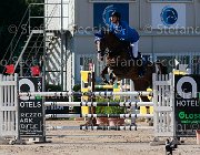 Del Prete Dixano Giovanili2013  S5 5459 : Arezzo Equestrian Centre, Del Prete Luigi, Dixano, foto di Stefano Secchi ©. Campionati Italiani Giovanili 2013